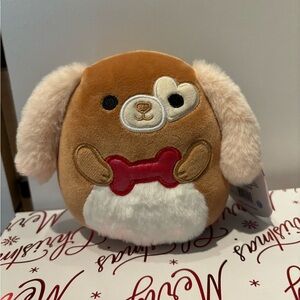 Valentine’s Day dog squishmallow